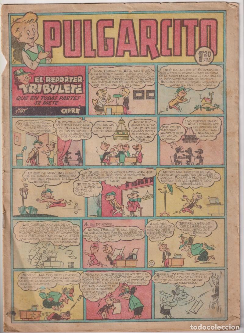 Tebeos: Pulgarcito n&ordm; 234. Bruguera - Foto 1