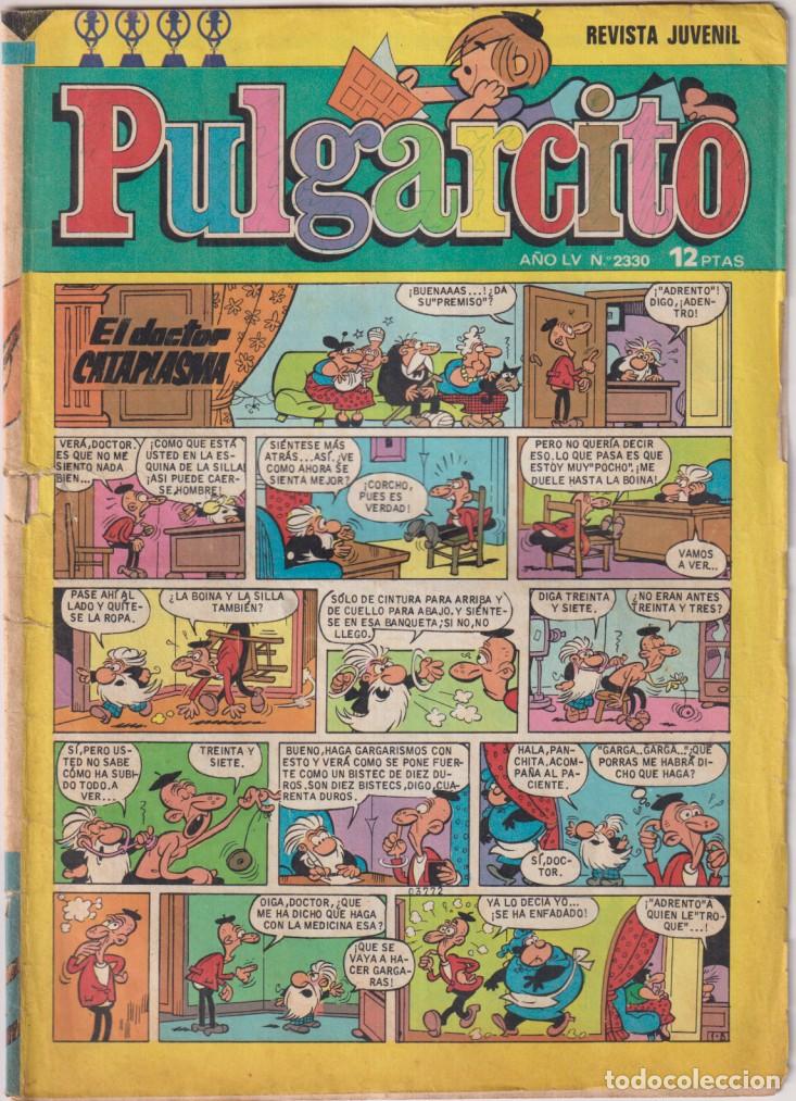 Tebeos: Pulgarcito n&ordm; 2330. con el sheriff King - Foto 1