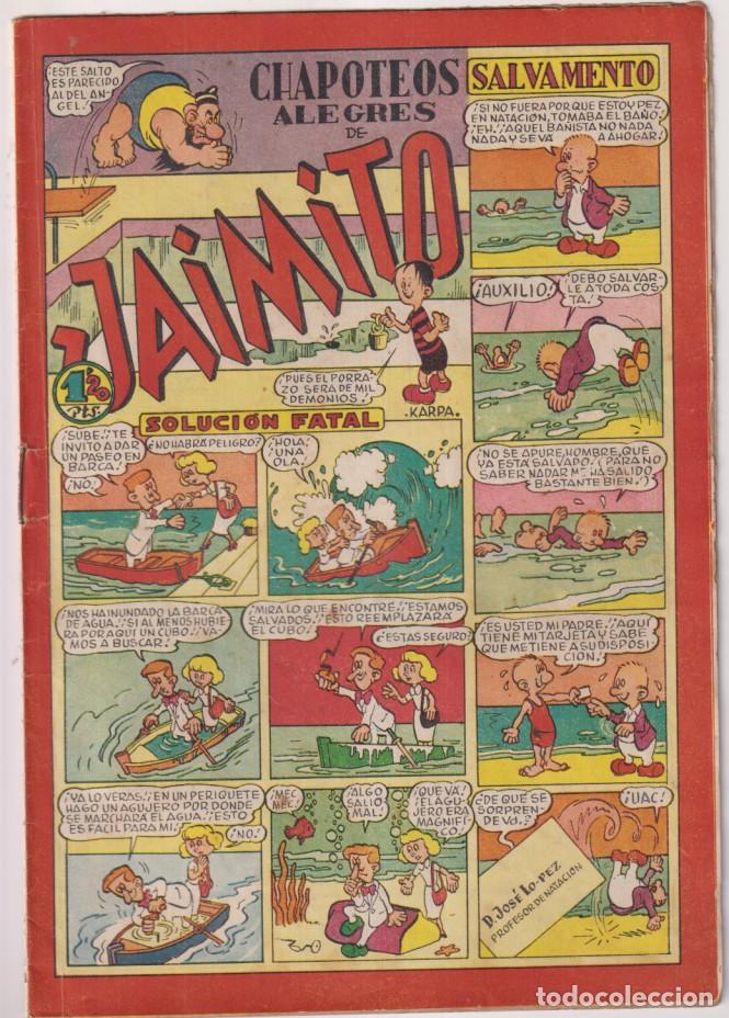 Tebeos: Jaimito. Chapoteos alegres n&ordm; 71. Valenciana - Foto 1