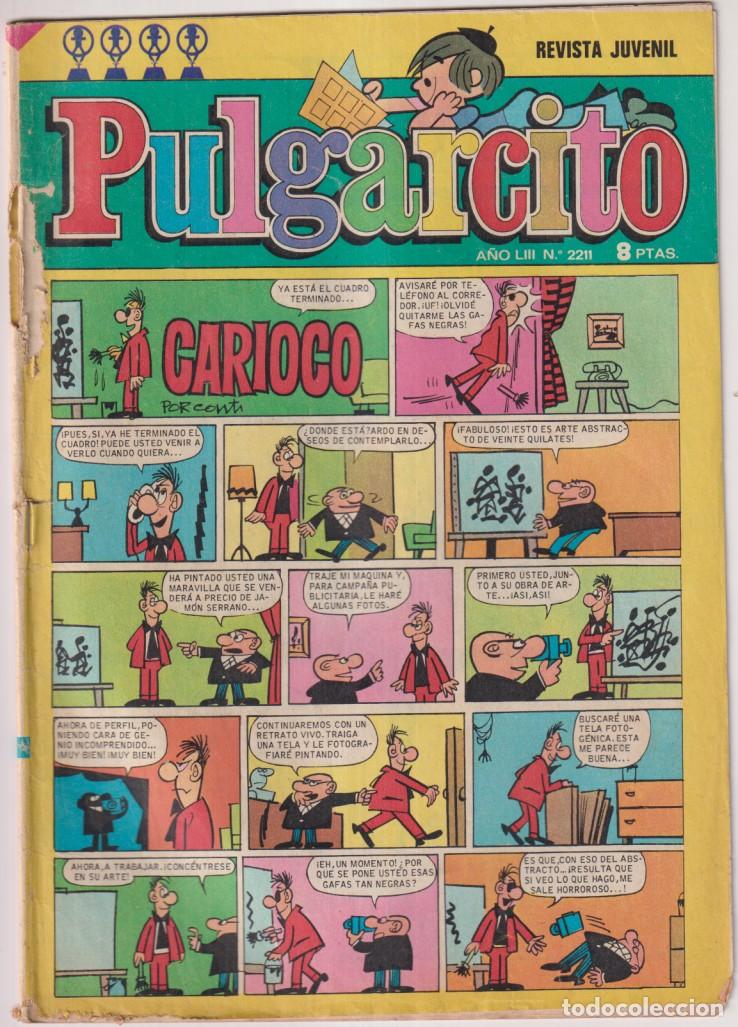 Tebeos: pulgarcito n&ordm; 2211. con sheriff KIng - Foto 1