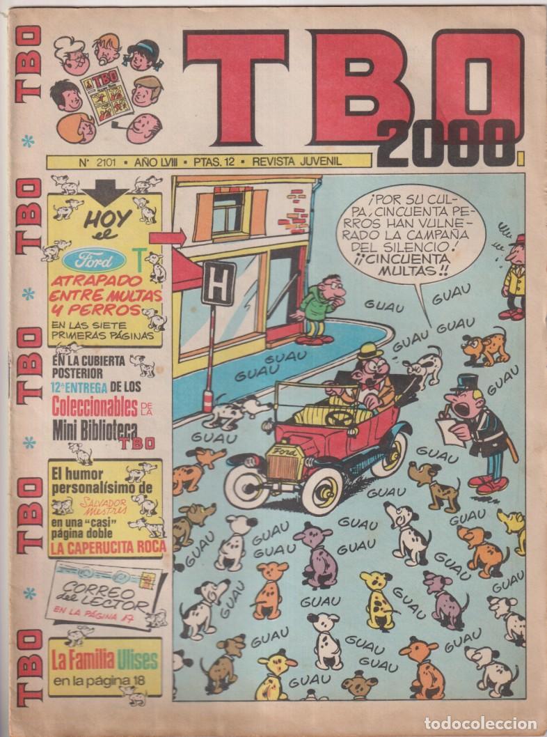 Tebeos: TBO n&ordm; 2101 - Foto 1