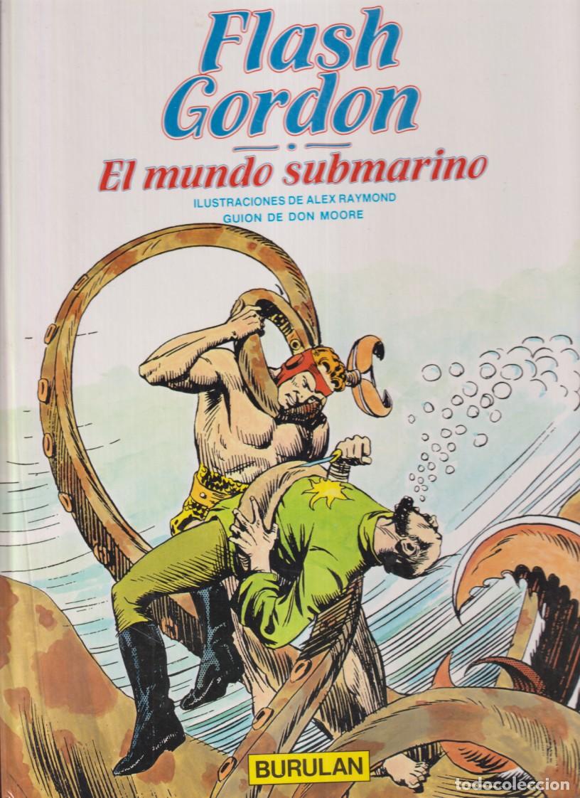 Tebeos: Flash Gordon n&ordm; 5. Burulan. Tapas duras - Foto 1