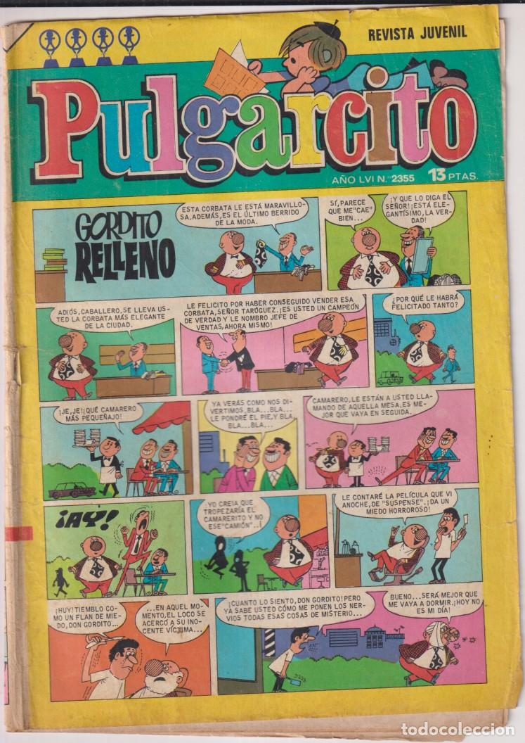 Tebeos: pulgarcito n&ordm; 2355. Con el Sheriff KIng - Foto 1