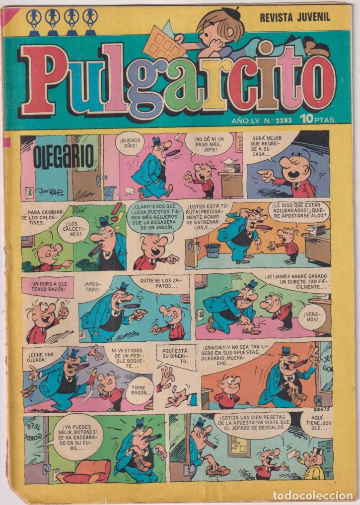 Tebeos: pulgarcito n&ordm; 2283. Con sheriff KIng - Foto 1