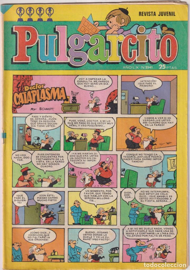 Tebeos: Pulgarcito n&ordm; 2541. con el sheriff King. - Foto 1