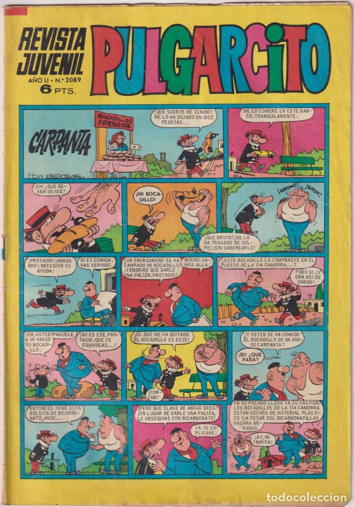 Tebeos: pulgarcito n&ordm; 2089. con sheriff KIng - Foto 1