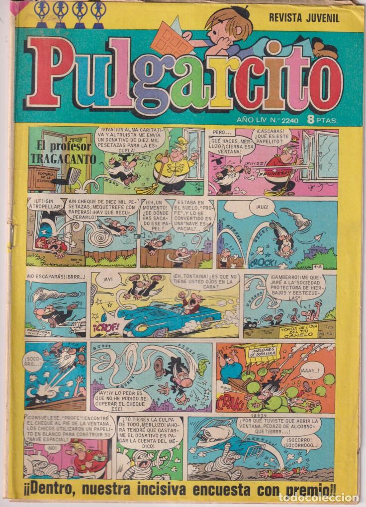 Tebeos: Pulgarcito n&ordm; 2240. Con Sheriff King - Foto 1