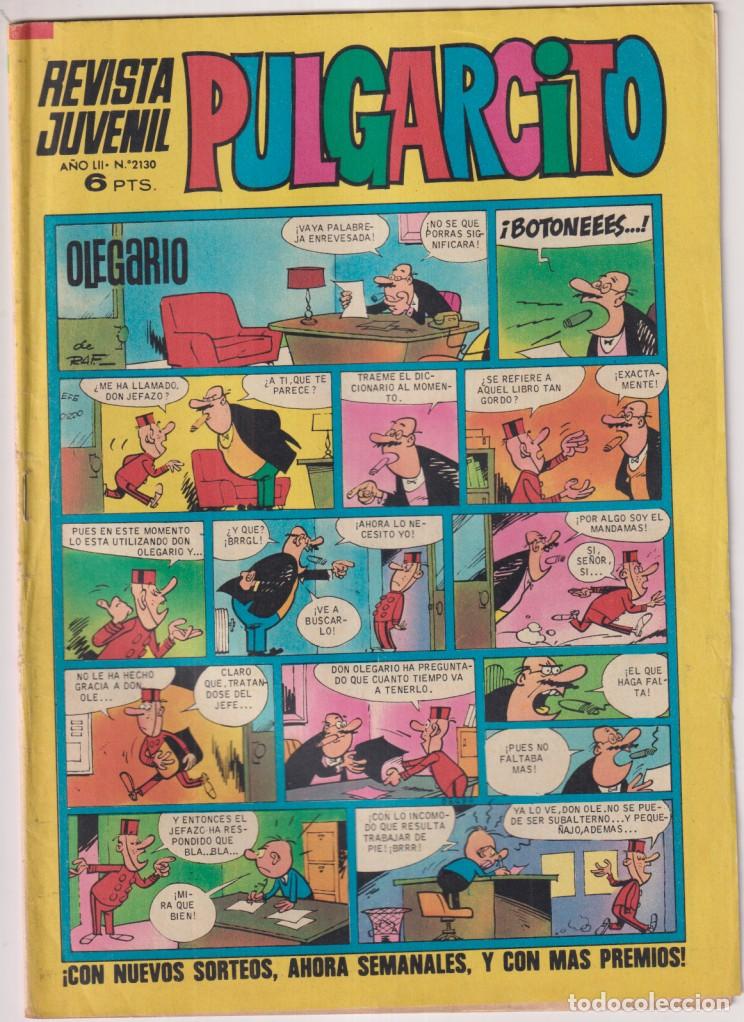 Tebeos: pulgarcito n&ordm; 2130. con sheriff KIng - Foto 1