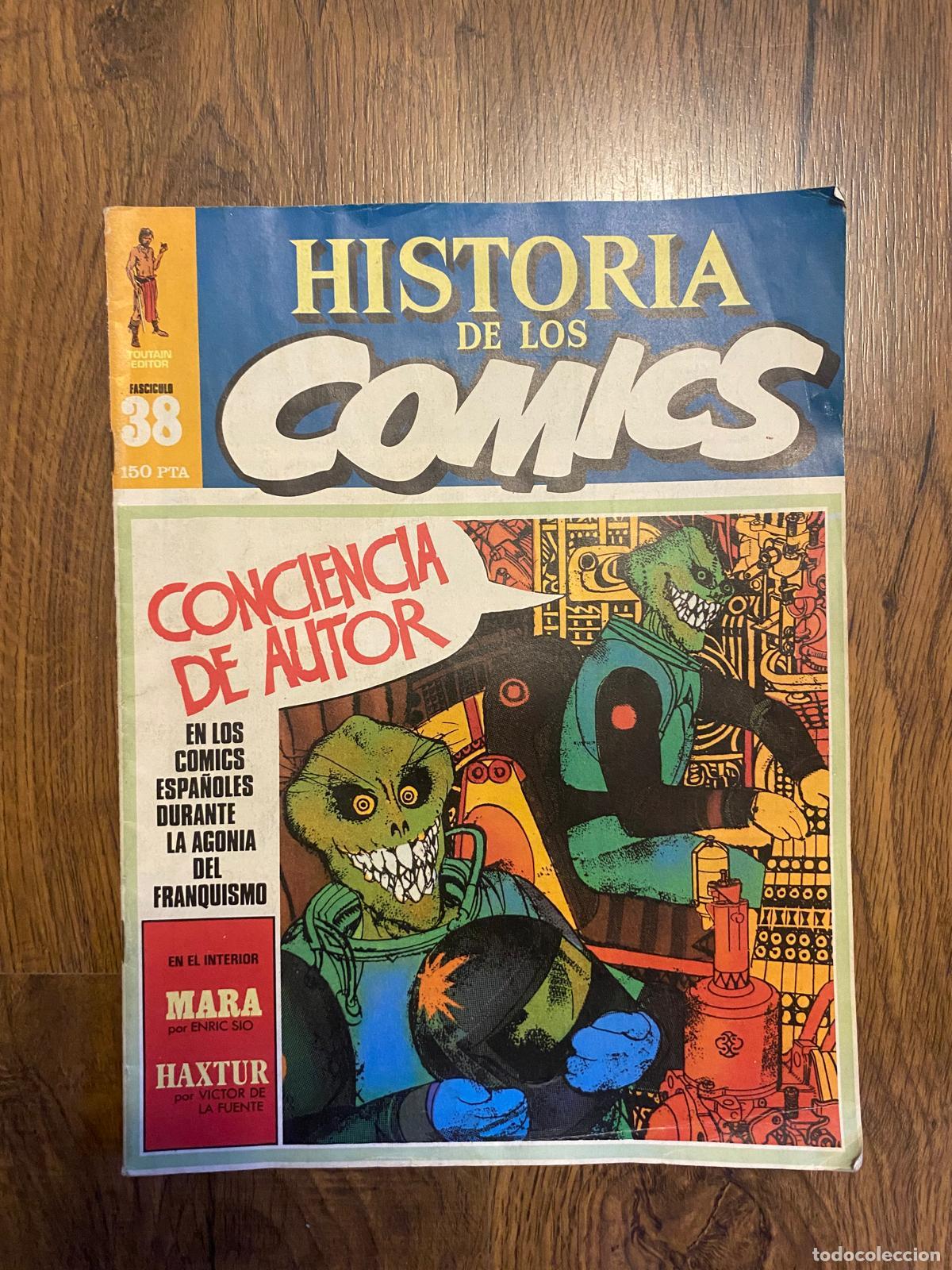 Tebeos: Historia de los comics n&ordm; 38 - Foto 1