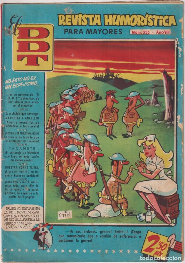 Tebeos: El DDT n&ordm; 353 - Foto 1