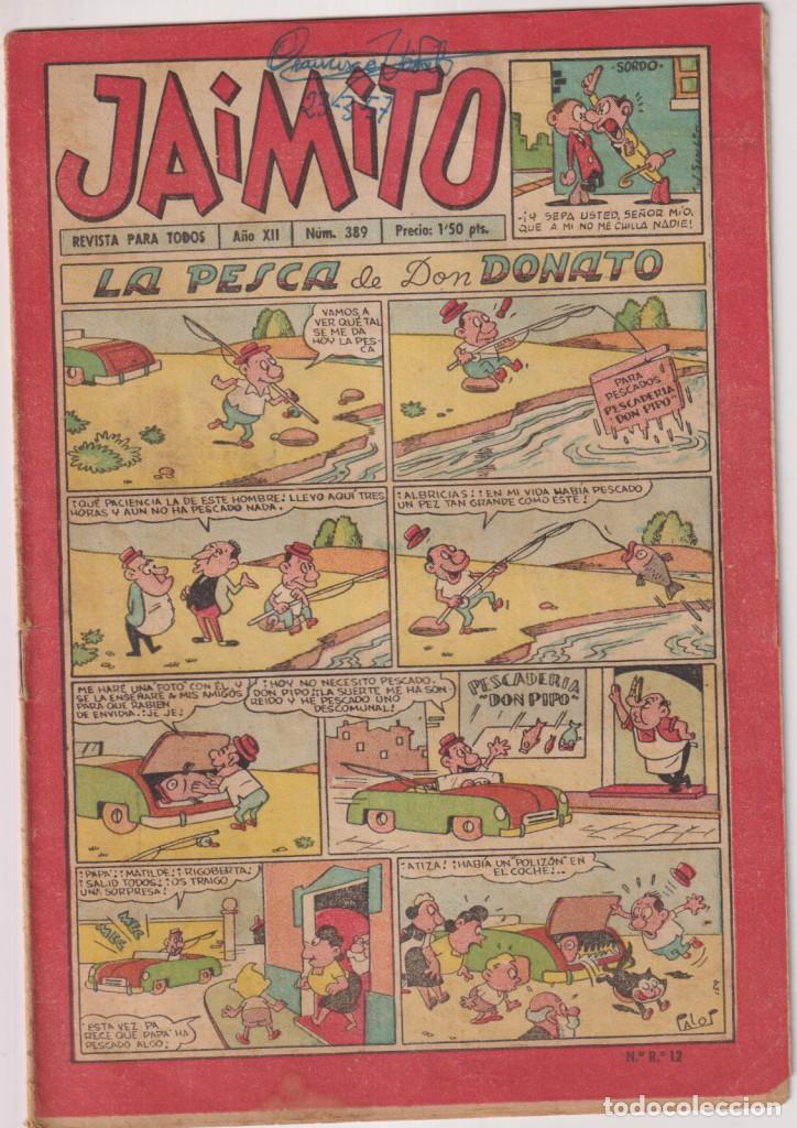 Tebeos: Jaimito n&ordm; 389 - Foto 1