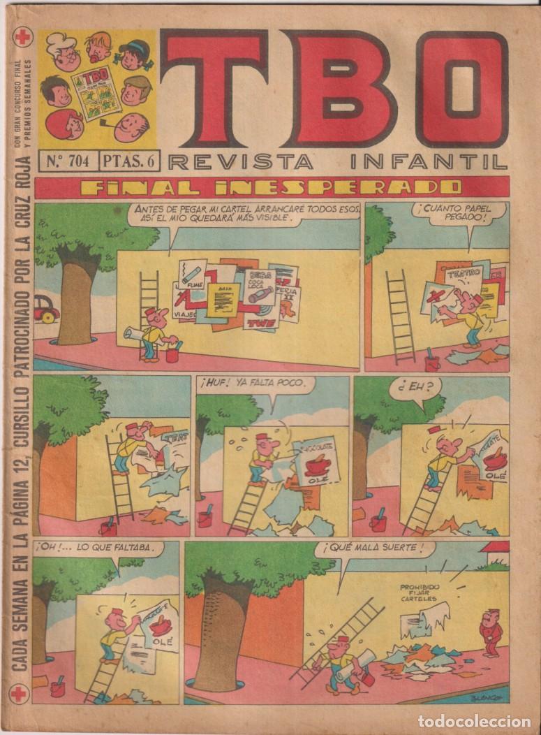 Tebeos: TBO n&ordm; 704 - Foto 1