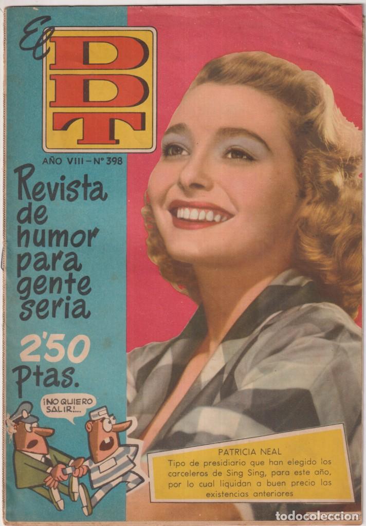 Tebeos: El DDT n&ordm; 398. Bruguera - Foto 1