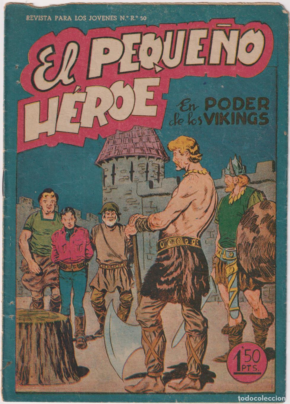 Tebeos: El Peque&ntilde;o H&eacute;roe n&ordm; 35. Maga 1956 - Foto 1