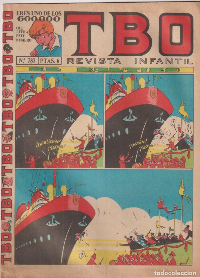Tebeos: TBO n&ordm; 787 - Foto 1