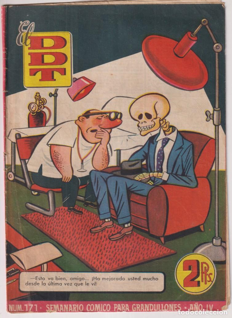Tebeos: El DDT n&ordm; 171 - Foto 1