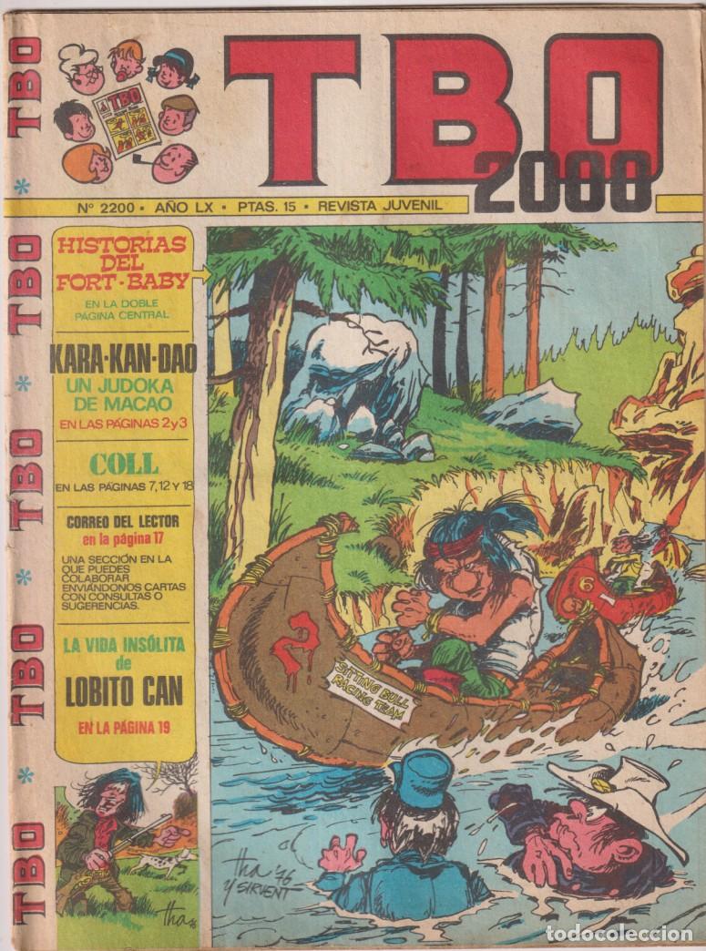 Tebeos: TBO n&ordm; 2200 - Foto 1
