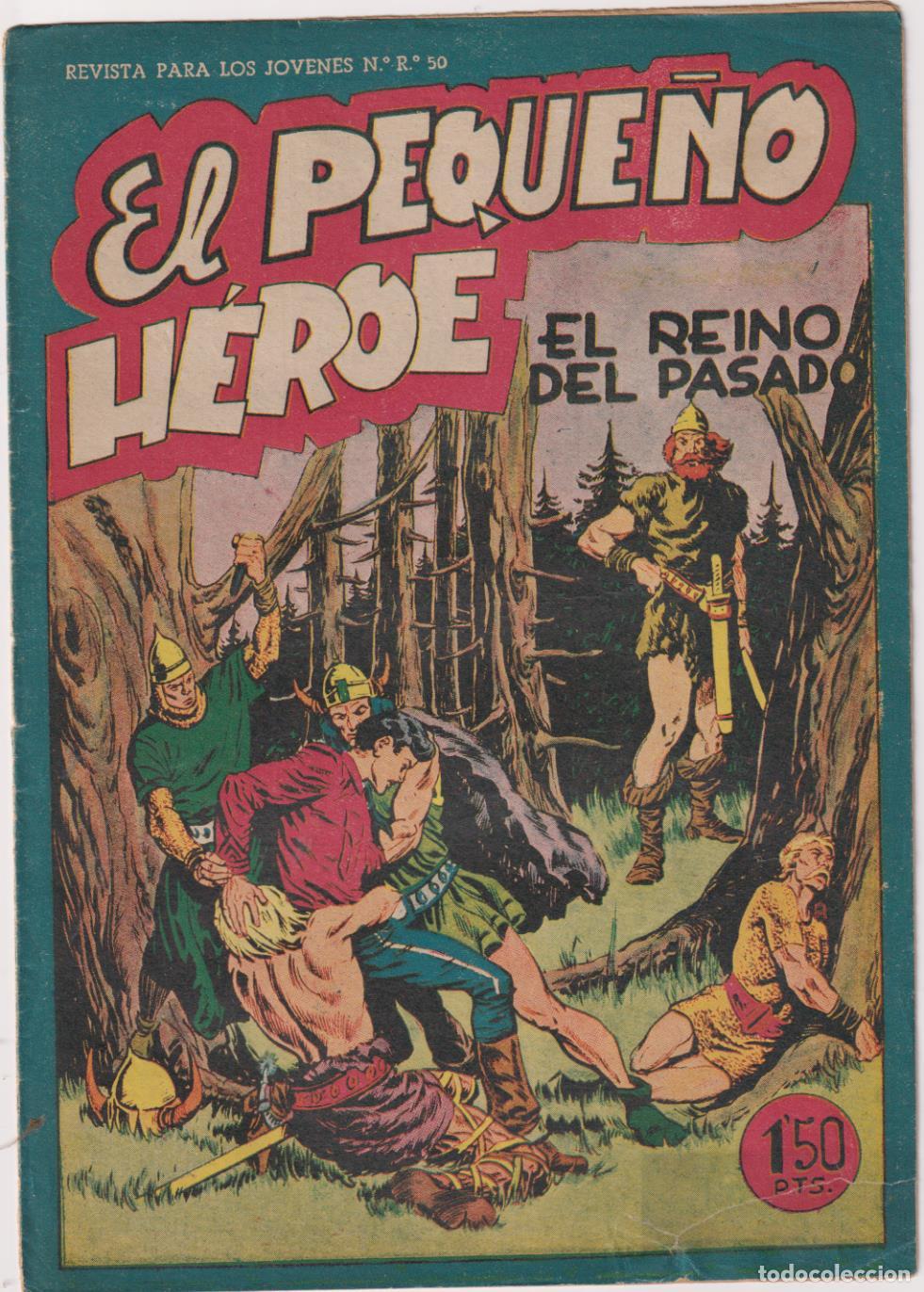 Tebeos: El Peque&ntilde;o H&eacute;roe n&ordm; 34. Maga 1956 - Foto 1