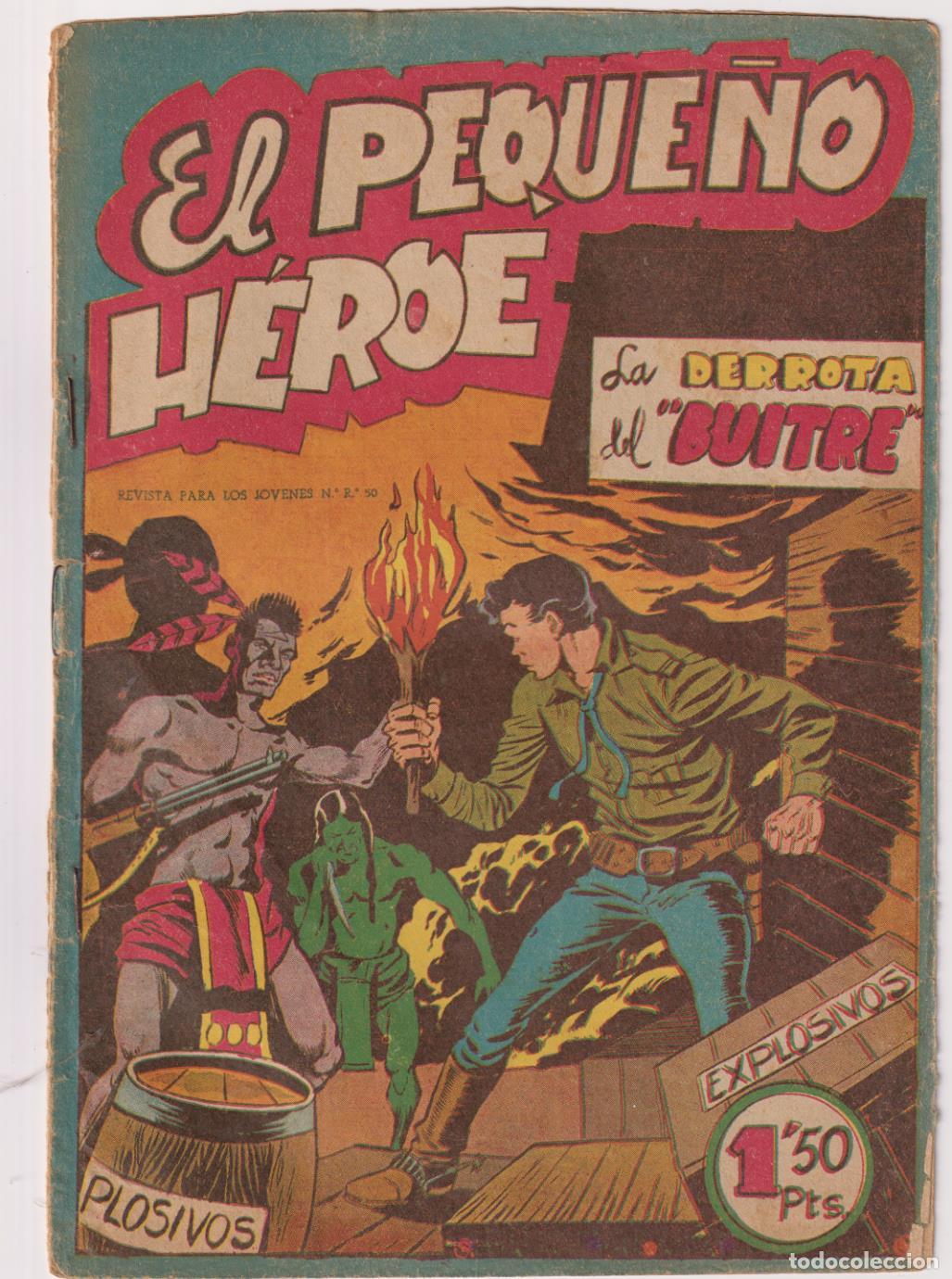 Tebeos: El Peque&ntilde;o H&eacute;roe n&ordm; 6. Maga 1956 - Foto 1