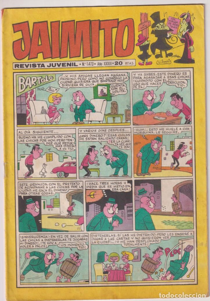 Tebeos: Jaimito n&ordm; 1&ordm;473 - Foto 1