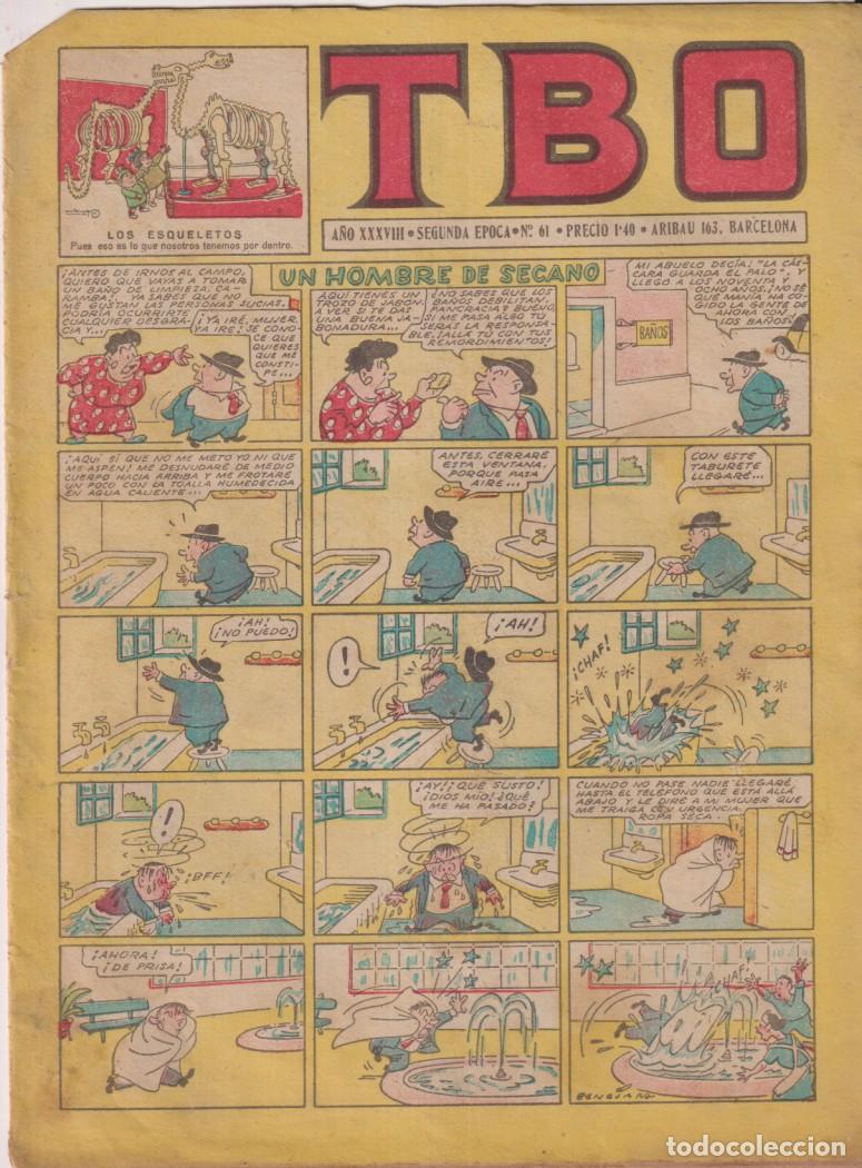 Tebeos: TBO n&ordm; 61 - Foto 1