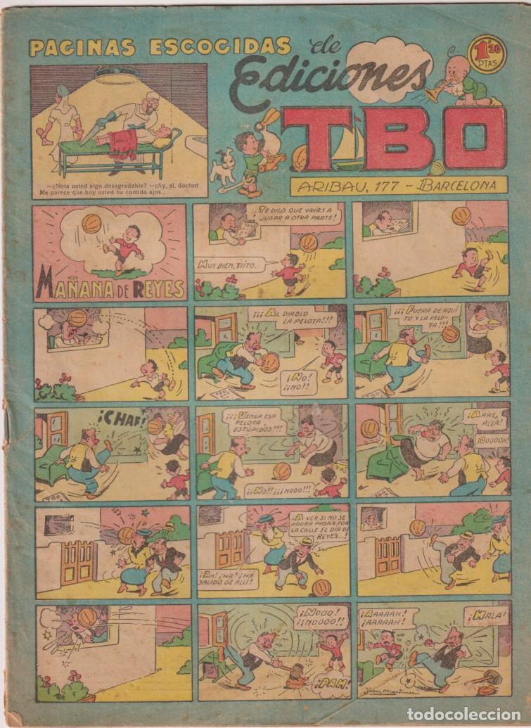 Tebeos: TBO. Serie sin n&uacute;mero. Ma&ntilde;ana de Reyes - Foto 1