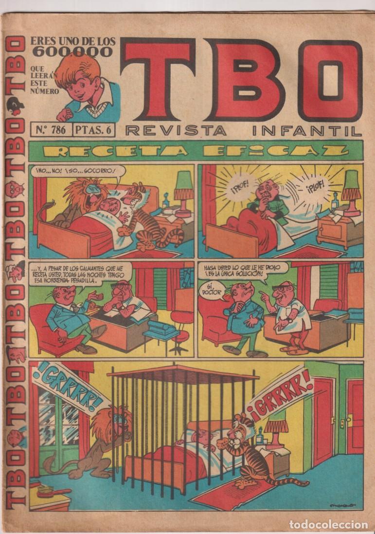 Tebeos: TBO n&ordm; 786 - Foto 1