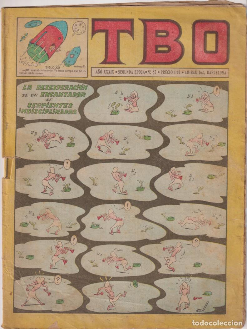 Tebeos: TBO n&ordm; 82 - Foto 1