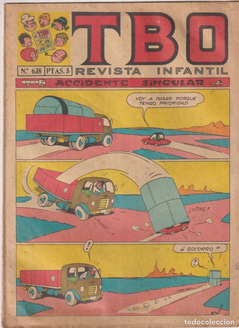 Tebeos: TBO n&ordm; 638 - Foto 1