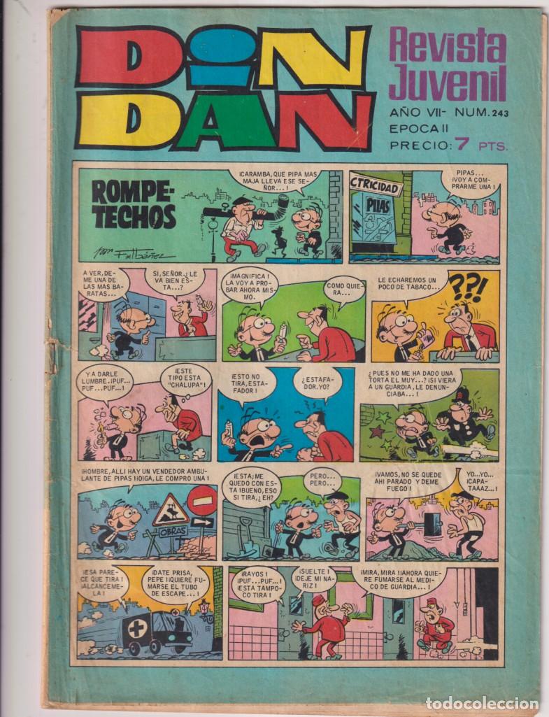 Tebeos: Din Dan n&ordm; 243 - Foto 1