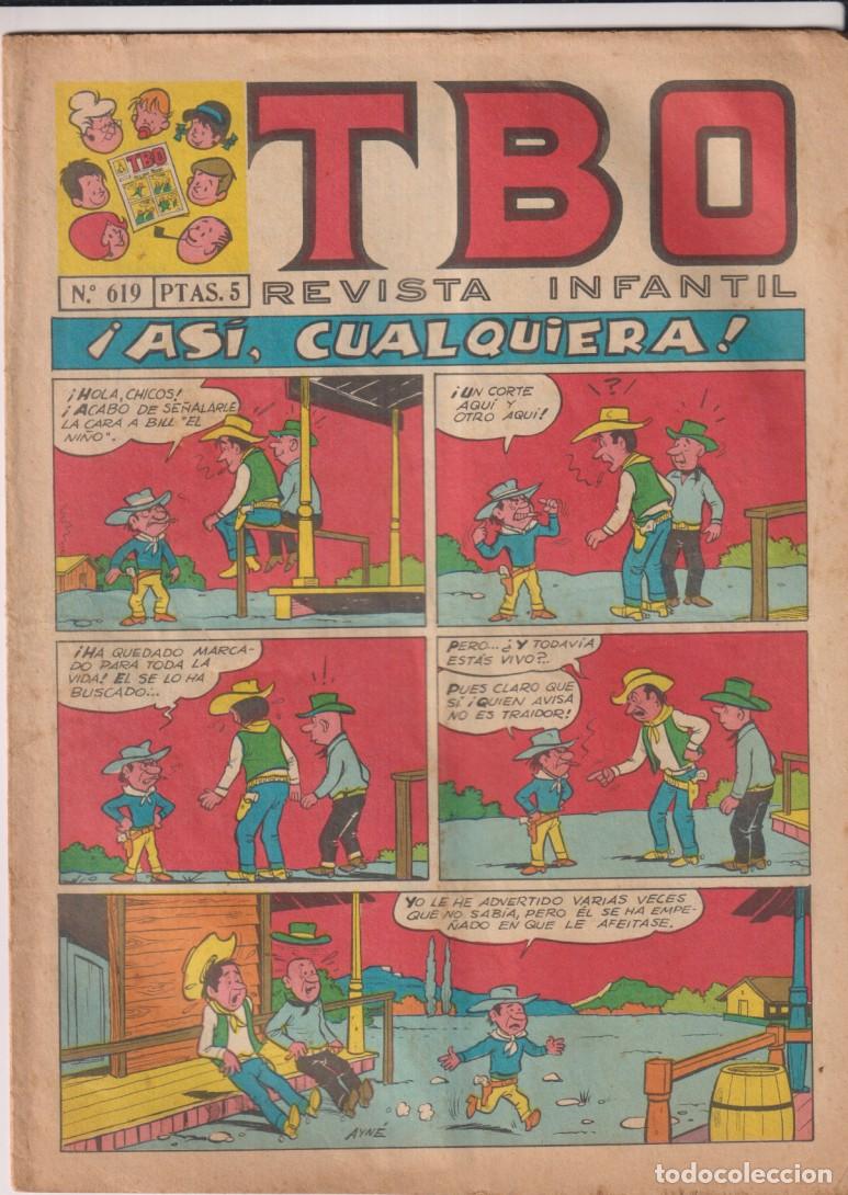 Tebeos: TBO n&ordm; 619 - Foto 1