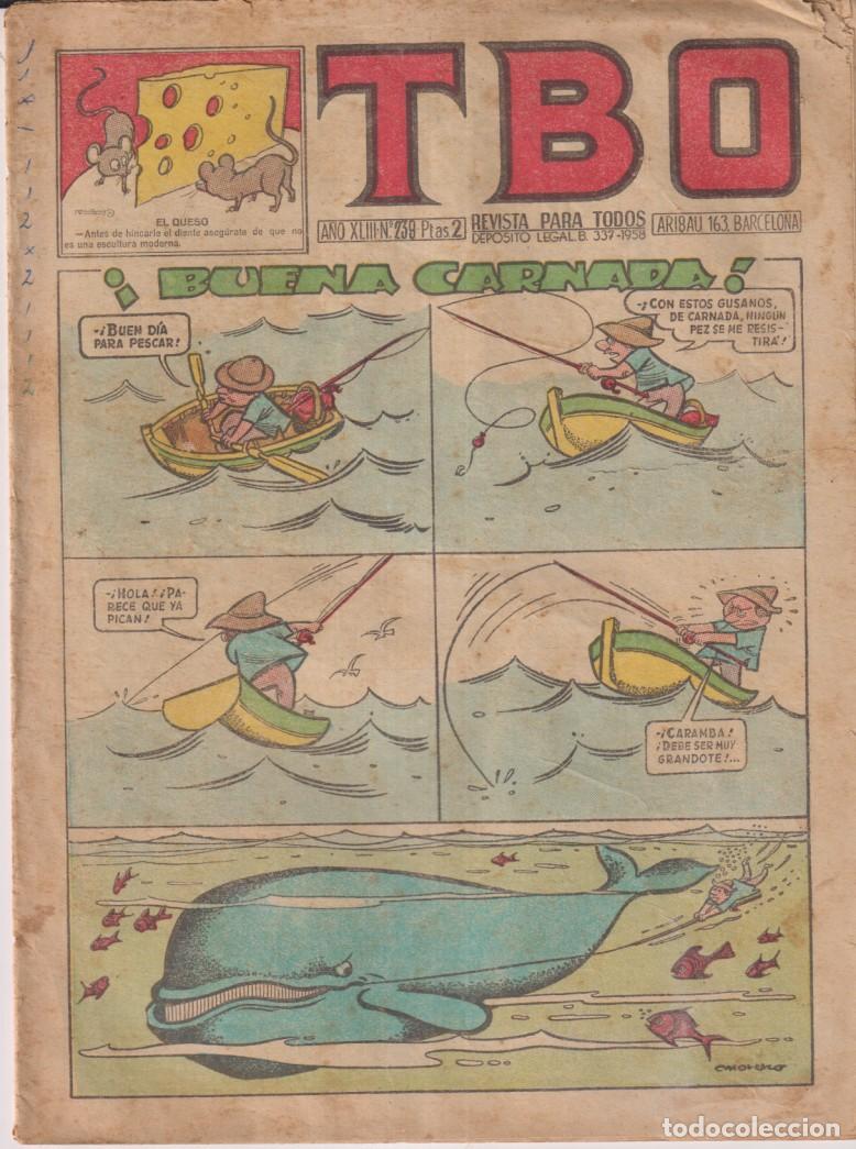 Tebeos: TBO n&ordm; 239 - Foto 1