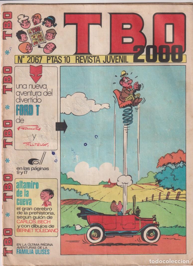 Tebeos: TBO n&ordm; 2067 - Foto 1