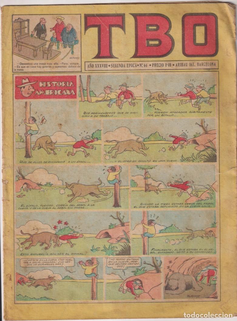 Tebeos: TB O n&ordm; 64 - Foto 1