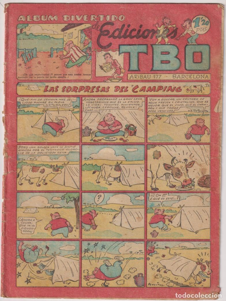 Tebeos: TBO. Serie sin n&uacute;mero. Las sorpresas del Camping - Foto 1