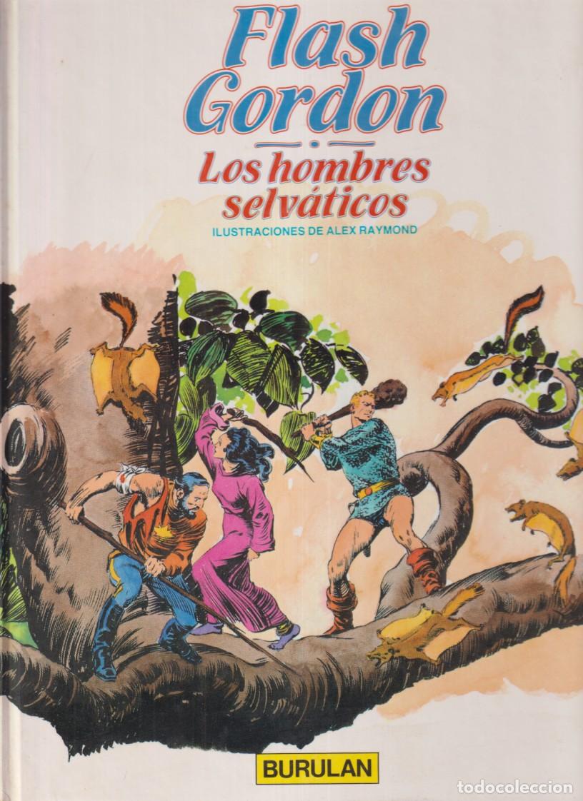 Tebeos: Flash Gordon n&ordm; 6. Burulan. Tapas duras - Foto 1