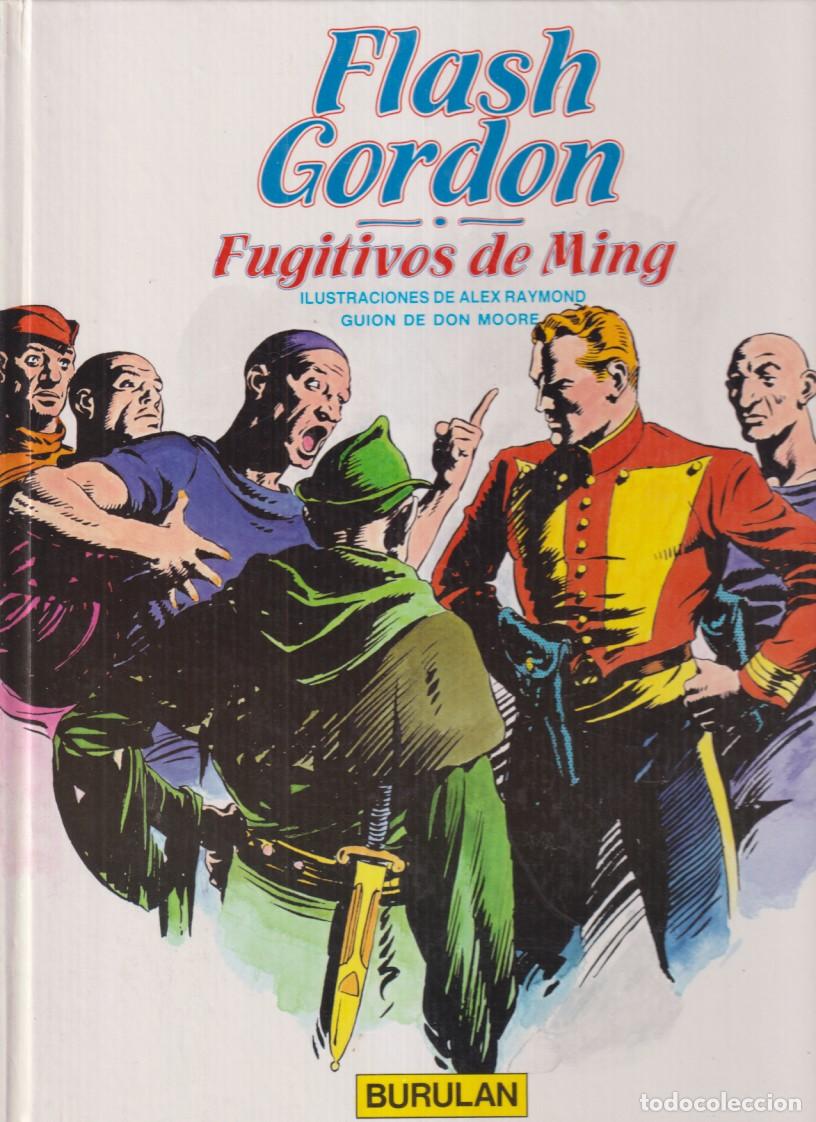 Tebeos: Flash Gordon n&ordm; 8. Burulan. Tapas duras - Foto 1