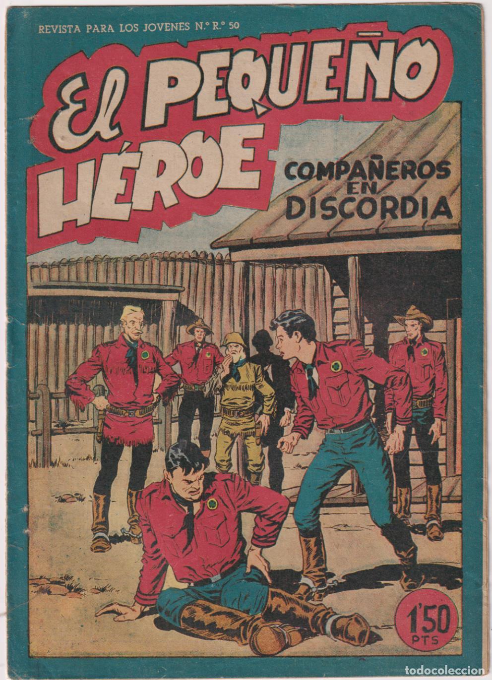 Tebeos: El Peque&ntilde;o H&eacute;roe n&ordm; 33. Maga 1956 - Foto 1