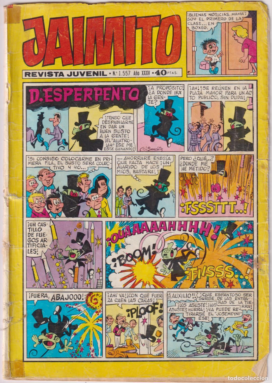 Tebeos: Jaimito n&ordm; 1557. Valenciana - Foto 1