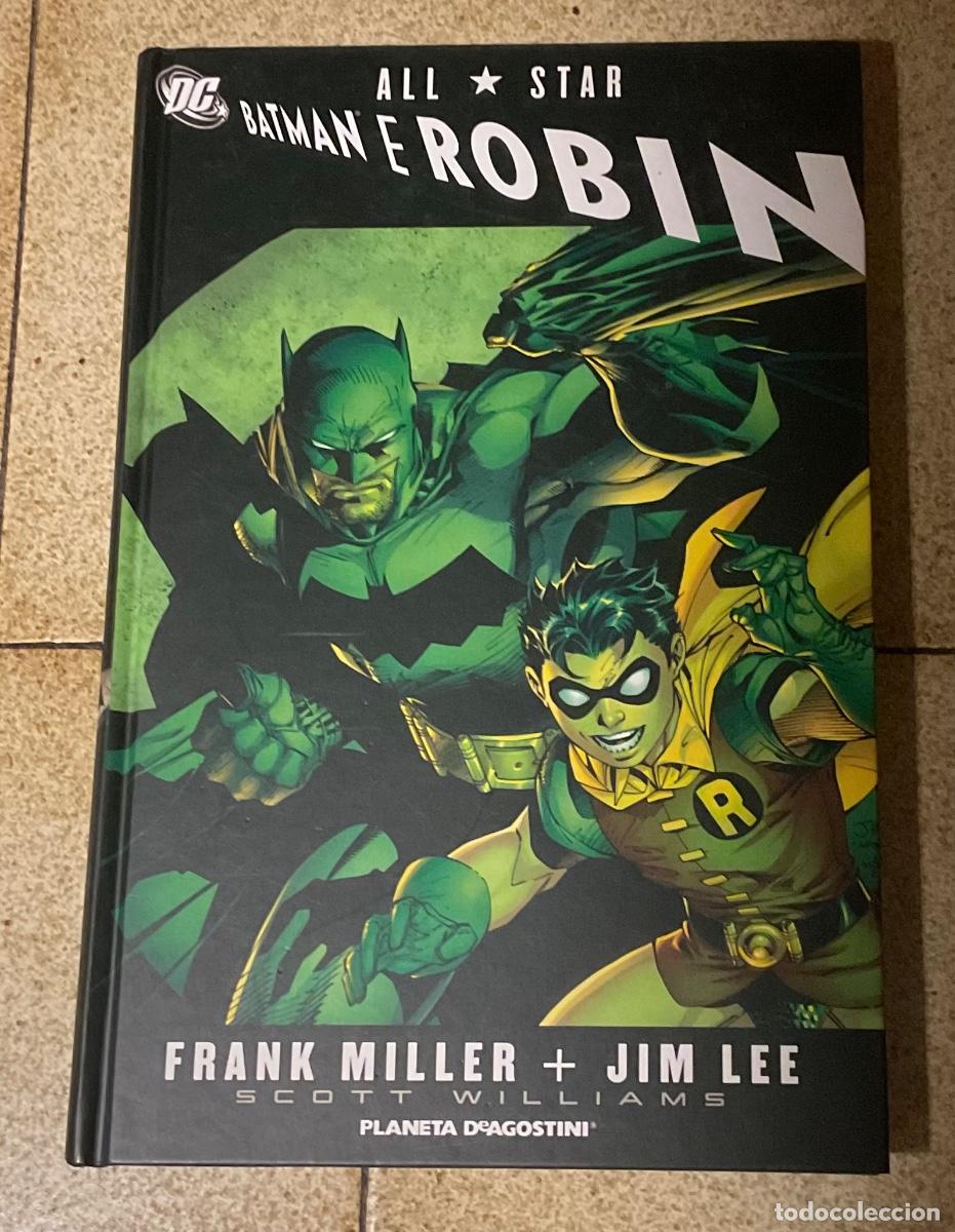 Tebeos: ALL STAR BATMAN E ROBIN. FRANK MILLER & JIM LEE. ED PLANETA - Foto 1