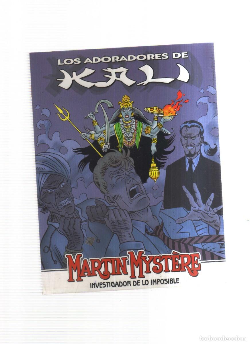 Tebeos: MARTIN MYSTERE LOS ADORADORES DE KALI - Foto 1