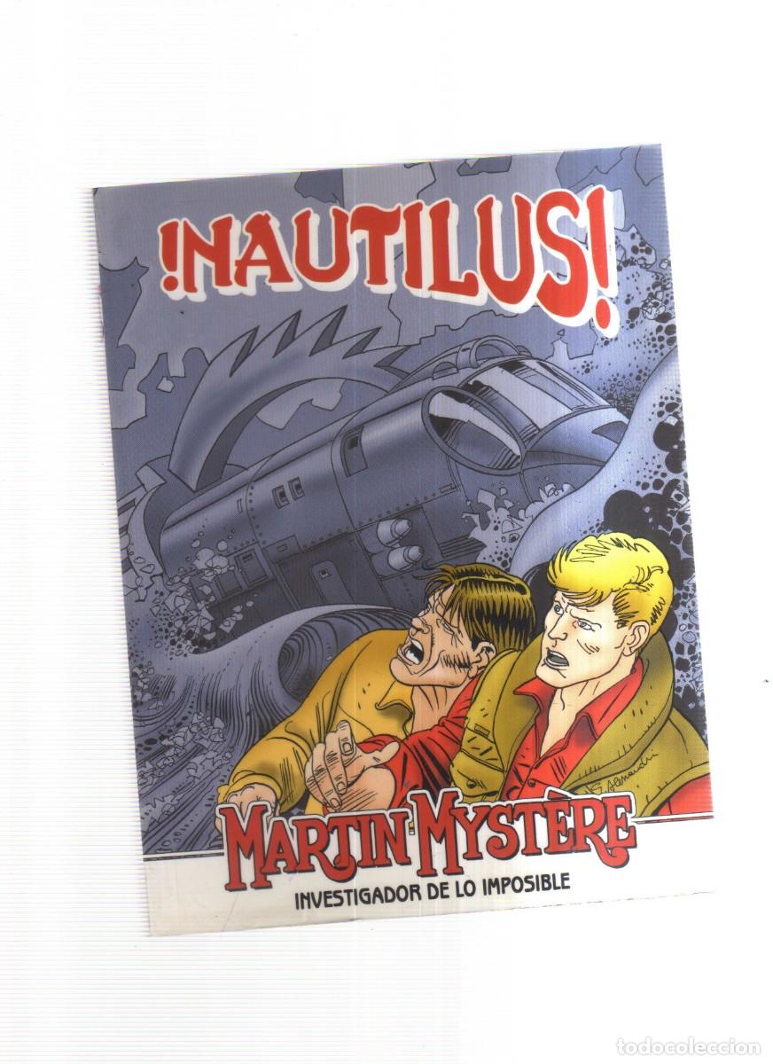 Tebeos: MARTIN MYSTERE ! NAUTILUS&iexcl; - Foto 1