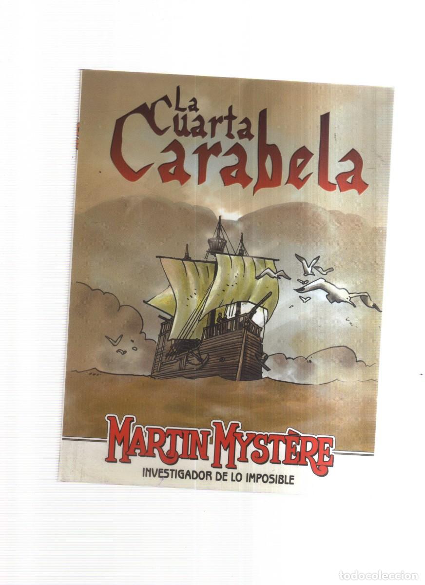 Tebeos: MARTIN MYSTERE LA CUARTA CARABELA - Foto 1