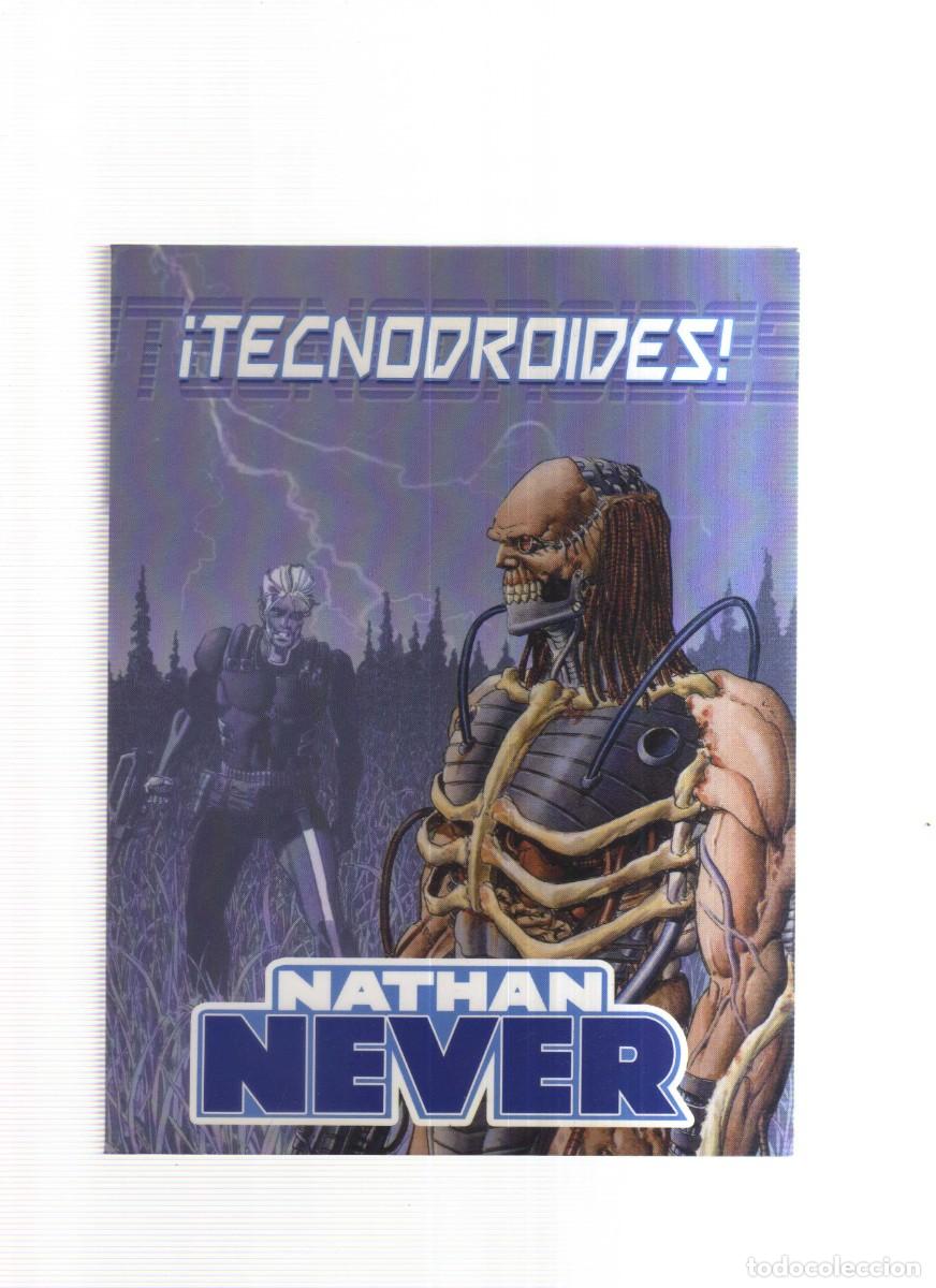 Tebeos: NATHAN NEVER TECNODROIDES - Foto 1