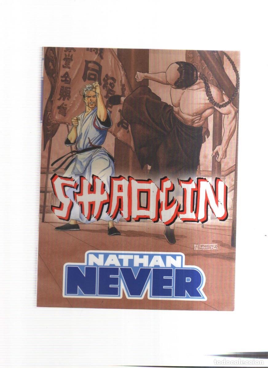 Tebeos: NATHAN NEVER SHAOLIN - Foto 1