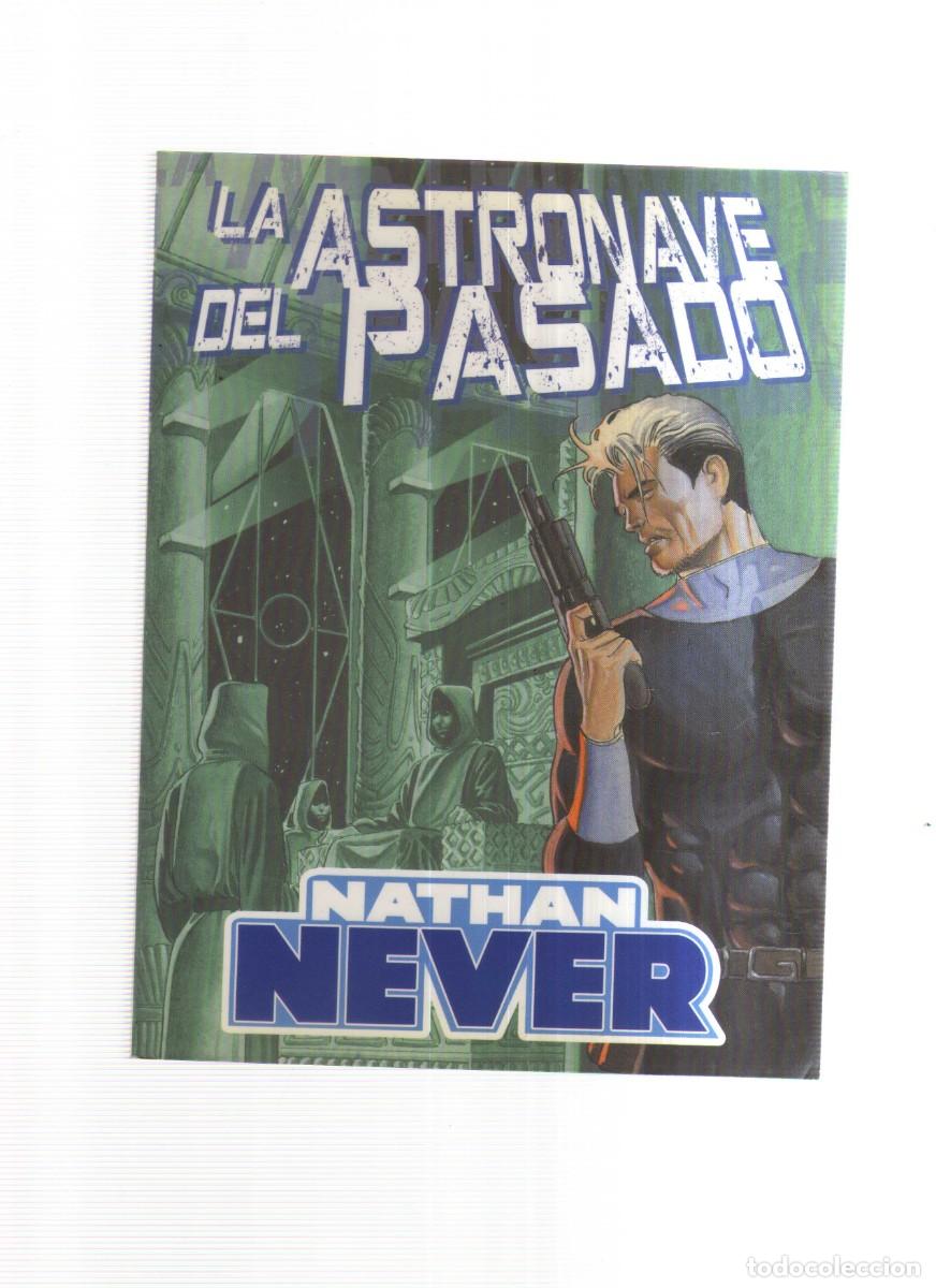 Tebeos: NATHAN NEVER LA ASTRONAVE DEL PASADO - Foto 1