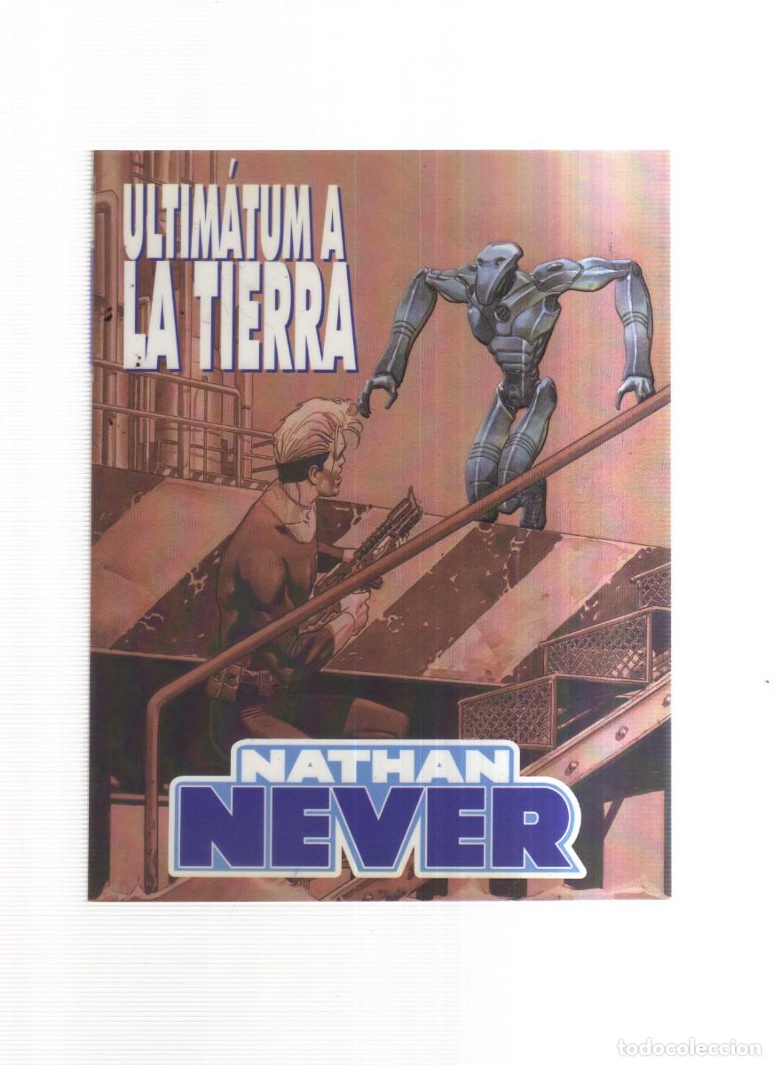 Tebeos: NATHAN NEVER ULTIMATUM A LA TIERRA - Foto 1