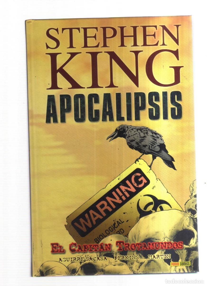 Tebeos: APOCALIPSIS STEPHEN KING EL CAPITAN TROTAMUNDOS - Foto 1