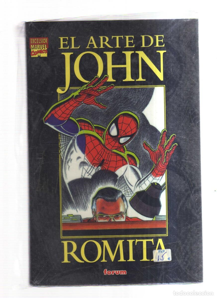 Tebeos: EL ARTE DE JOHN ROMITA FORUM - Foto 1