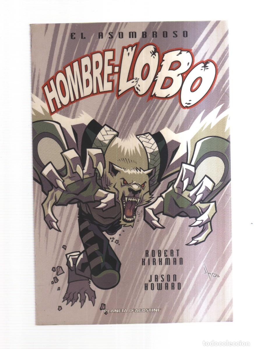 Tebeos: HOMBRE-LOBO EL ASOMBROSO PLANETA - Foto 1